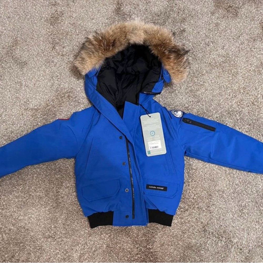 Canada Goose Chilliwack Bomber Coat - youth